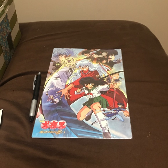 Inuyasha Anime Pencil Board / Shitajiki - Picture 2 of 5